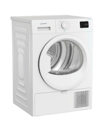 Indesit C YD 92D WW UK 9kg Heat Pump Tumble Dryer White + Install