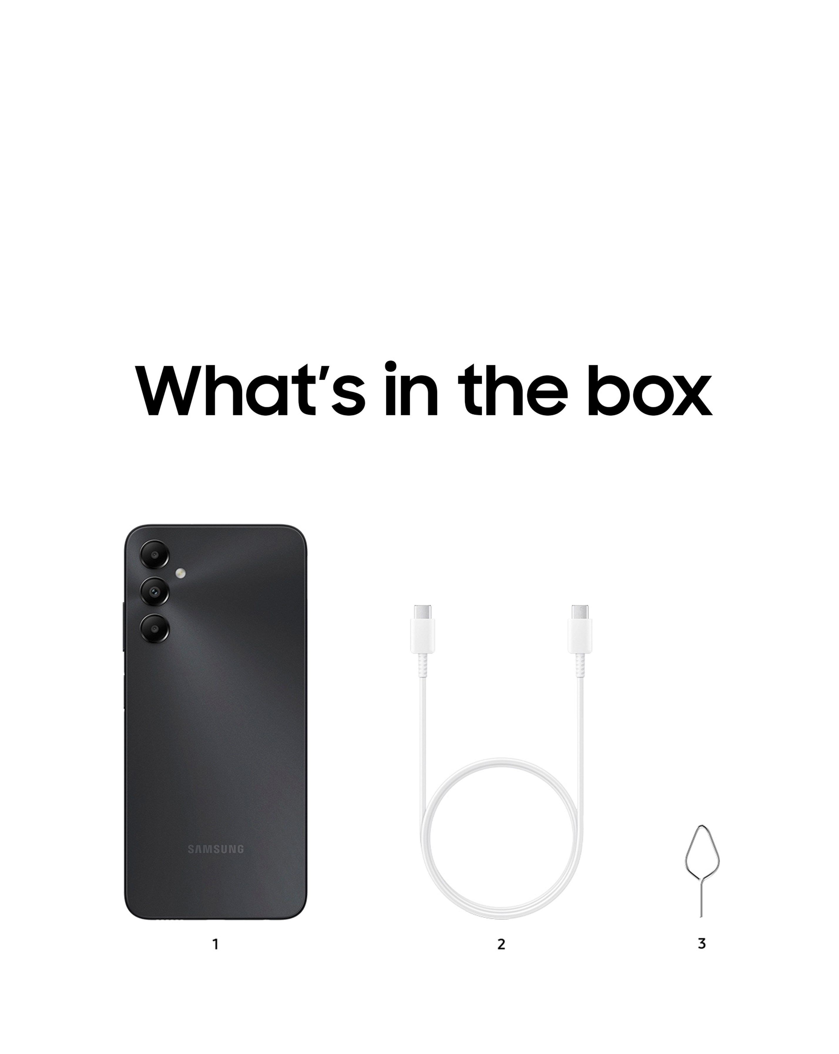 Samsung Galaxy A05s 4G 64GB - Black | Fashion World