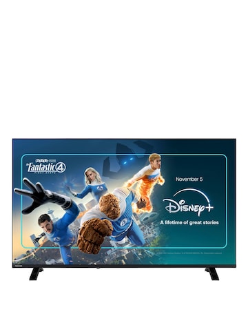 Toshiba 55UV1563DB 55in 4k Ultra HD Smart TV with Freely