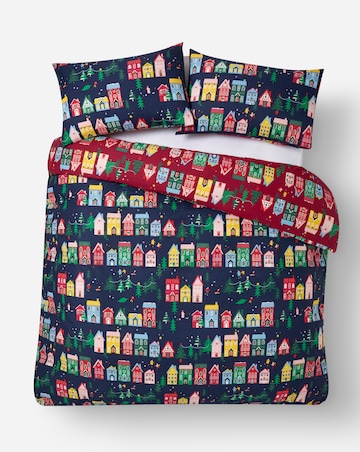 Festive Town Duvet Cover Set