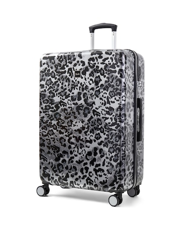 Rock Savannah Leopard 3pc Suitcase Set