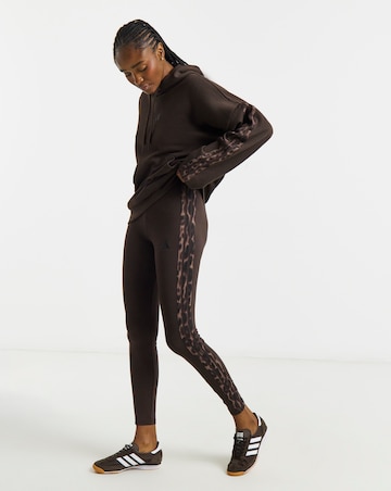 adidas Leopard 3 Stripes Leggings