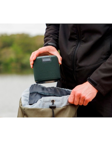 Pure Woodland Outdoor Bluetooth & Radio Speaker Black