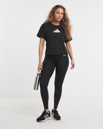 adidas Train Essentials Big Performance Logo Training T-Shirt