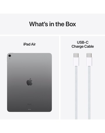 Apple iPad Air (M2, 2024) 13inch Wi-Fi 128GB - Space Grey