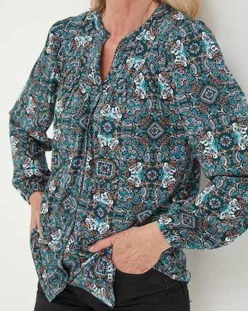 FatFace Betty Mirror Floral Tunic