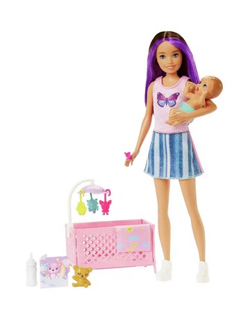 Barbie Skipper Babysitters Inc. Dolls and Playset