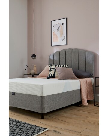 Silentnight 3 Zone Memory Foam Rolled Mattress - Medium