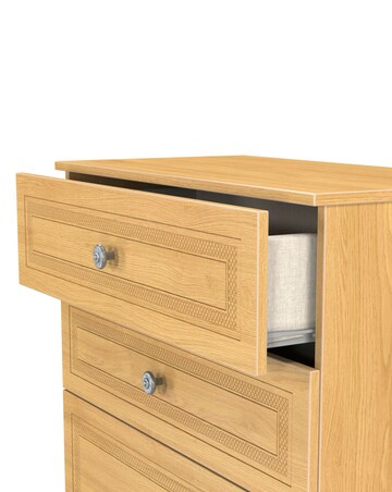 Richmond Ready Assembled 4 Drawer Chest