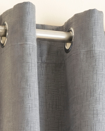 Vogue Light Filtering Eyelet Curtain