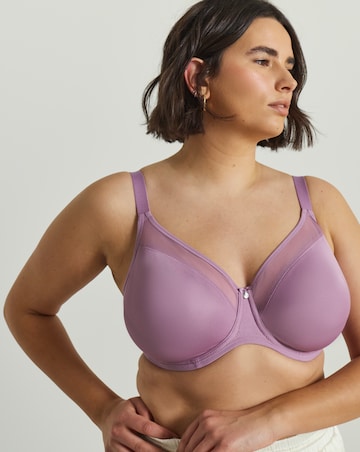 Elomi Smooth Moulded T Shirt Wired Bra Heather