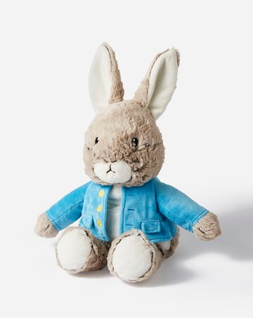 Warmies Peter Rabbit plush