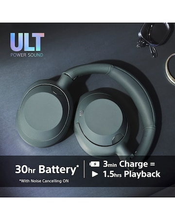 Sony ULT WEAR Wireless Over-Ear Headphones - Black