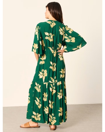 FatFace Paige Floral Midi