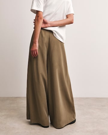 Anthology Mocha Super Wide Leg Trouser