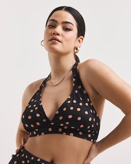 Value Halterneck Bikini Top