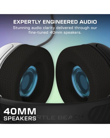 Turtle Beach Airlite Fit Headset Black & White (Switch 2)