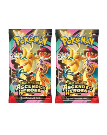Pokemon Mega Evolution Ascended Heroes Elite Booster - 2 Pack