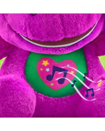 Fisher-Price Barney's World Sing Along Barney Plush