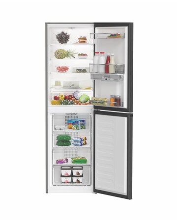 Hotpoint HPKH1261WXBR4UK 50/50 Fridge Freezer With Water Dispenser - Dark Silver