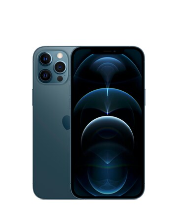 Refurbished Apple iPhone 12 Pro Max 128GB - Pacific Blue (Pristine Condition)