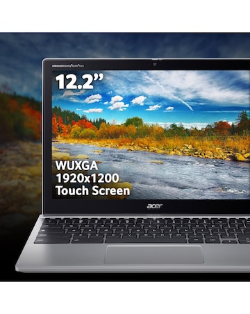 Acer Spin 312 2 in 1 Chromebook - 12in Intel N100 Touchscreen 4GB 128GB