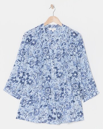 Julipa Pintuck Dobby Tunic