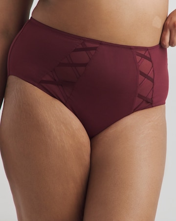 Elomi Sachi Full Fit Knicker Cabernet