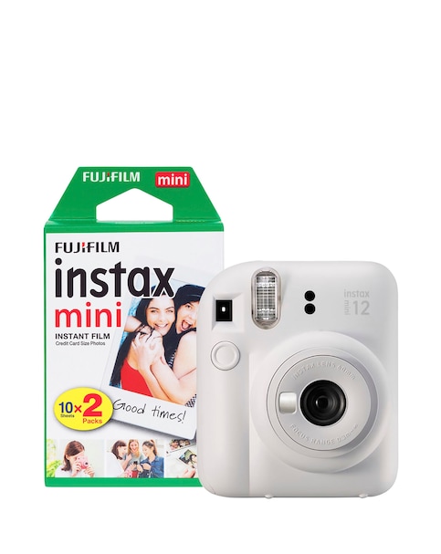 Fujifilm Instax Mini 12 Camera - White