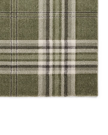 Catherine Lansfield Kelso Check Rug