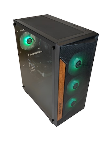 CyberPowerPC AMD Ryzen 5 5500 RTX 5060 1TB SSD Gaming PC