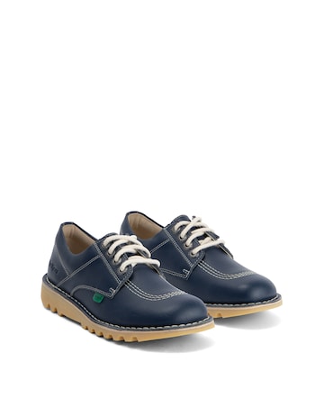 Kickers Kick Lo Leather Shoes