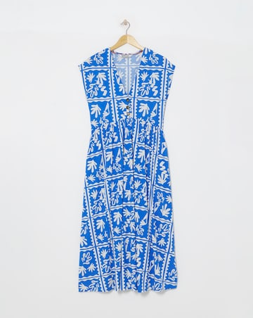 Julipa Printed Jersey Midi Dress