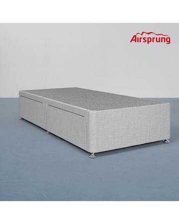 Airsprung Fabric Divan Base with 2 Drawers