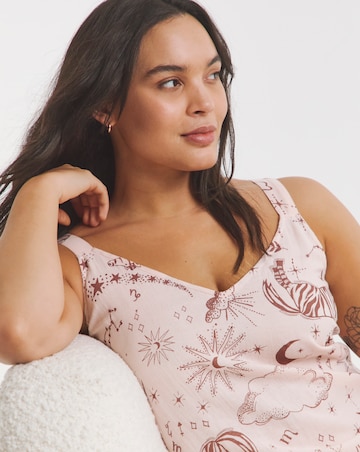 Celestial Soft Cotton Muslin Slip Nightie