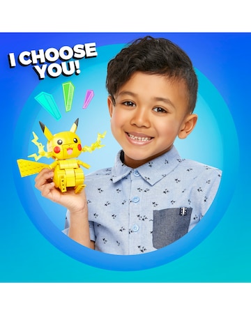 Mega Construx Pokemon Pikachu