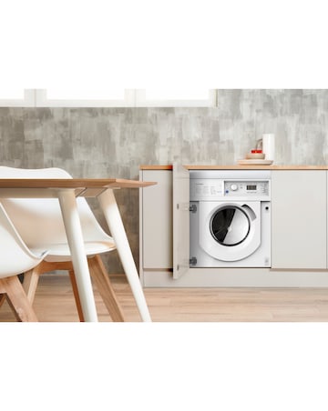 Indesit BIWMIL71252UKN Integrated 7kg Washing Machine