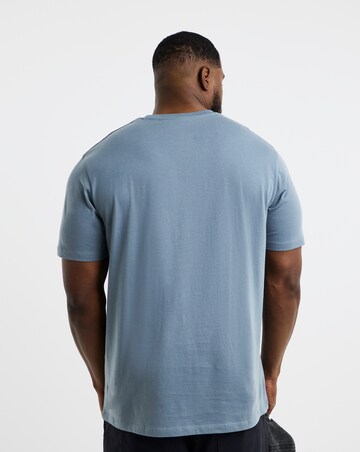 Jack & Jones Corp Logo T-Shirt - Blue