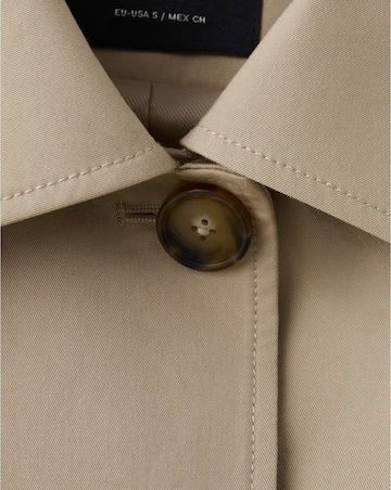 Mango Jacket Brava Cotton Jacket With Pockets