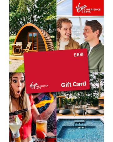 Virgin Experience Days $100 Gift Card