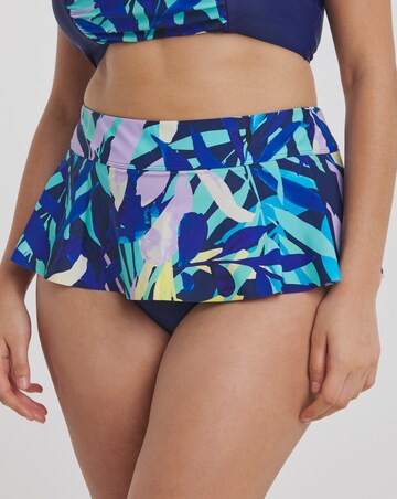 Leaf Mix And Match Skirted Brief