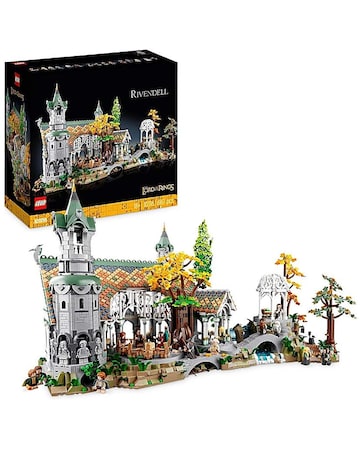 LEGO Icons LOTR Rivendell 10316