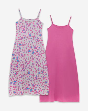 Pretty Secrets (2 Pack) Value Animal Sleeveless Nighties