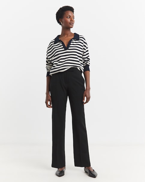 Magisculpt Straight Leg Trousers Long