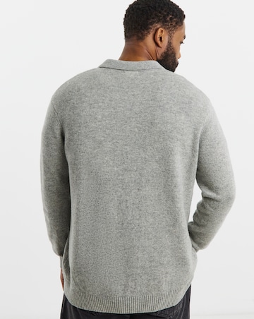 Lambswool Collared Jumper