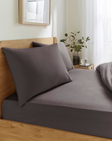 Brushed Cotton Fitted Sheet