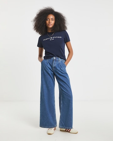 Tommy Hilfiger Regular Logo Tee