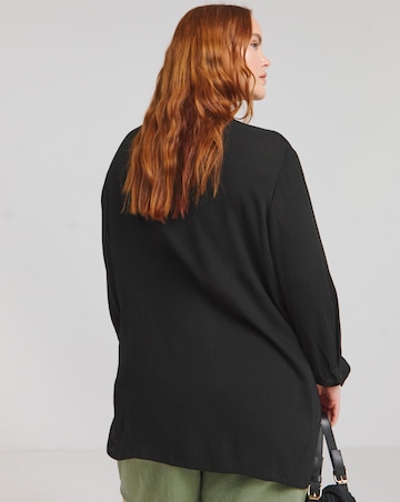 Joe Browns Favorite Longline Crinkle Blouse