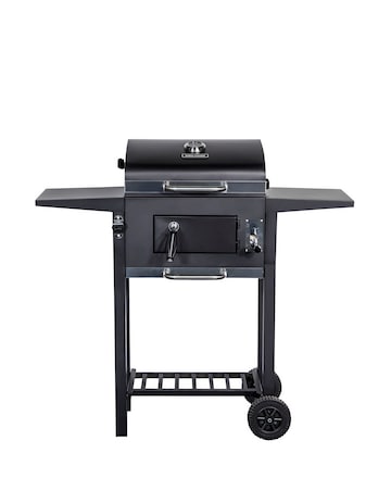 George Foreman Large Smoker Charcoal BBQ