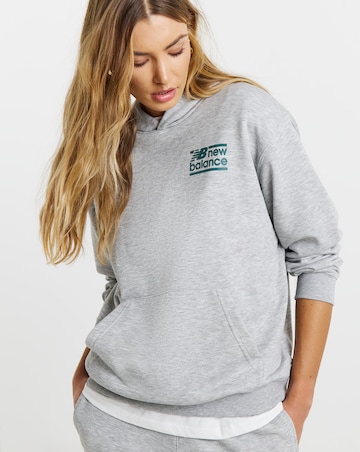 New Balance Sport French Terry Relaxed Hoodie